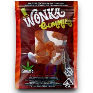 Wonka Gummies Cola- Weed Edibles